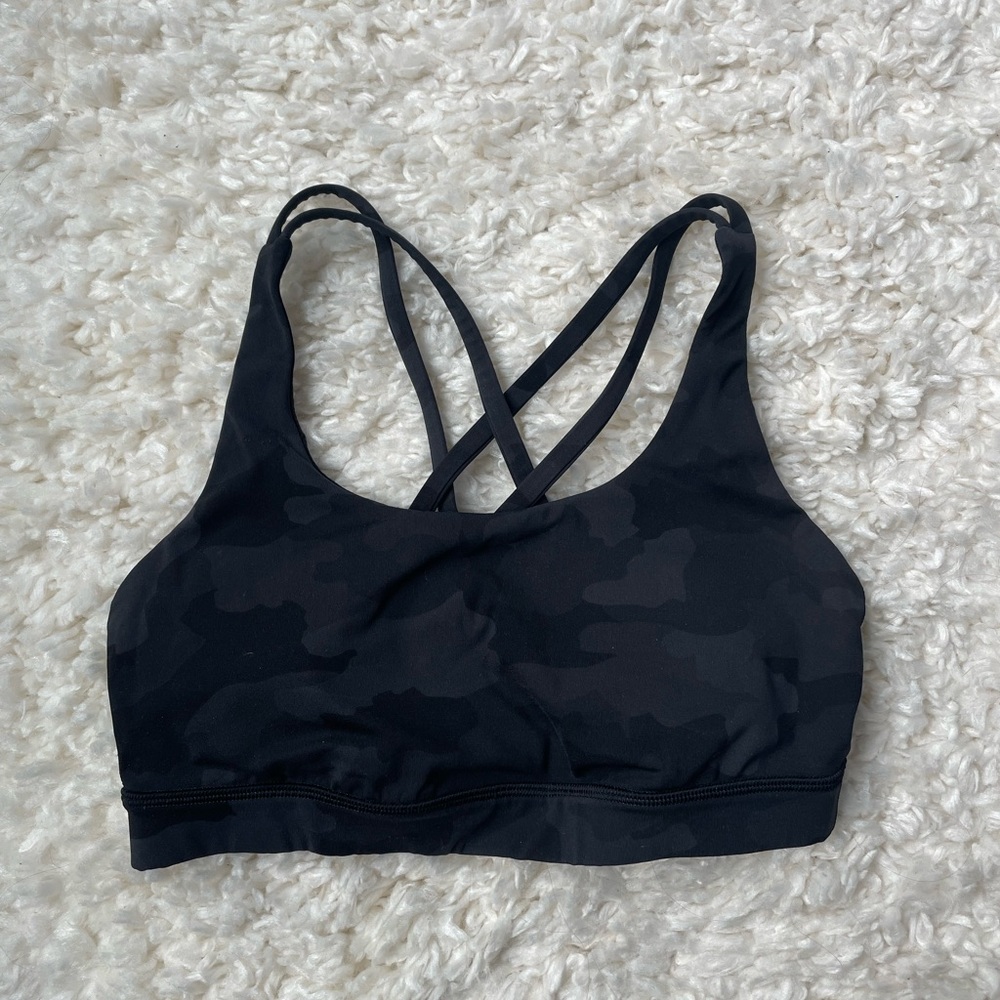 Lululemon energy bra